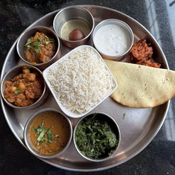 Bombay Bistro - Vegetarian thali - Indian Near Me - Rockville, Maryland Bombay Bistro - Vegetarian thali - Indian Near Me - Rockville, Maryland