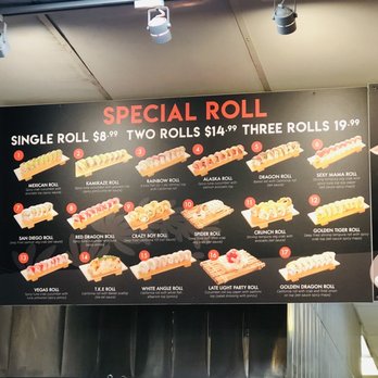 Tokyo Sushi - Sushi Rolls menu - Japanese Near Me - Baldwin Park, California Tokyo Sushi - Sushi Rolls menu - Japanese Near Me - Baldwin Park, California