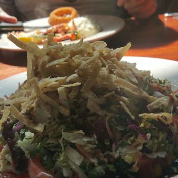 Claim Jumper Restaurants - BBQ Chicken Salad - American Near Me - Laughlin, Nevada Claim Jumper Restaurants - BBQ Chicken Salad - American Near Me - Laughlin, Nevada