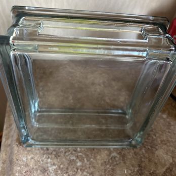 Savers - This had Christmas stickers on it but I took them off. Nice to put lights inside with flowers it is heavy glass for $3.49 - Thrift Stores Near Me - Providence, Rhode Island