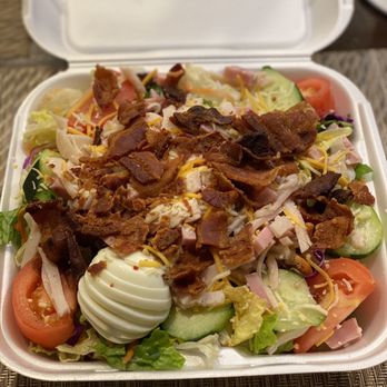 Terry's Cafe - Ordered a Cobb Salad although not on menu it was yummy - Mexican Near Me - Stanton, California Terry's Cafe - Ordered a Cobb Salad although not on menu it was yummy - Mexican Near Me - Stanton, California
