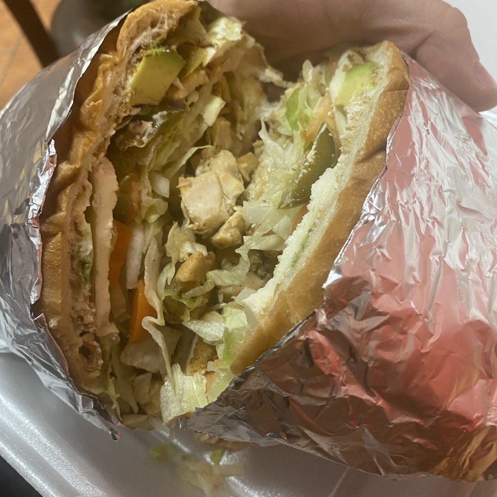 Taqueria Flavio - Chicken Torta - Mexican Near Me - Fredericksburg, Virginia