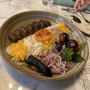 Eyval - Kabob koobideh ($25) - Persian/Iranian Near Me - Brooklyn, New York