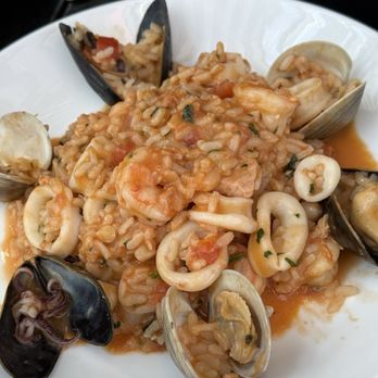 Carpaccio - Seafood Risotto - Italian Near Me - East Rutherford, New Jersey