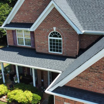 Pro Gutter Services - View from drone of the clean install with covera - Gutter Services Near Me Pro Gutter Services - View from drone of the clean install with covera - Gutter Services Near Me