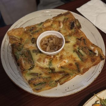 Woowa - Seafood jeon - Korean Near Me - Gardena, California Woowa - Seafood jeon - Korean Near Me - Gardena, California
