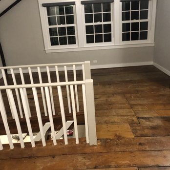 Spagnoli Flooring - Before Refinishing - Flooring Near Me - Brooklyn, New York
