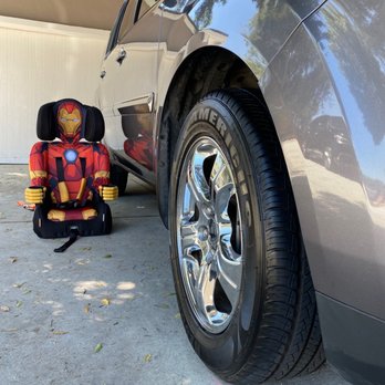 MVP Auto Detailing - Rims are on point and they even did little man's seat at no extra cost - Auto Detailing Near Me - Thousand oaks , California