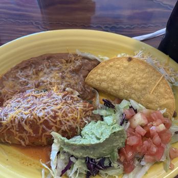 El Mezcal Mexican Restaurant - Taco, chili relleno and salad. - Mexican Near Me - Hudson, Florida El Mezcal Mexican Restaurant - Taco, chili relleno and salad. - Mexican Near Me - Hudson, Florida