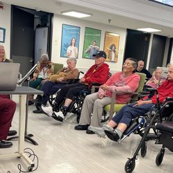 Spring Grove Rehabilitation & Healthcare Center - Live music at party