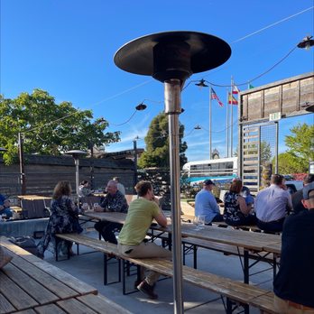 Fieldwork Brewing Company - Patio seating. All outside - Beer Gardens Near Me - Monterey, California Fieldwork Brewing Company - Patio seating. All outside - Beer Gardens Near Me - Monterey, California