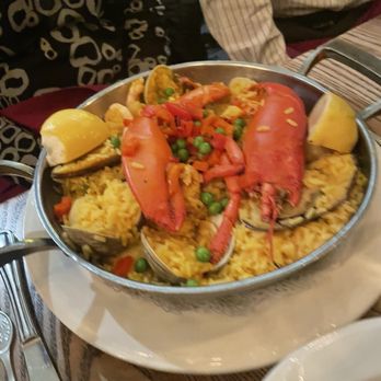 Adega Grill - Paelha Valenciana - Portuguese Near Me - Newark, New Jersey