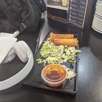 Home Eat - The spring rolls - Seafood Near Me - Cupertino, California Home Eat - The spring rolls - Seafood Near Me - Cupertino, California