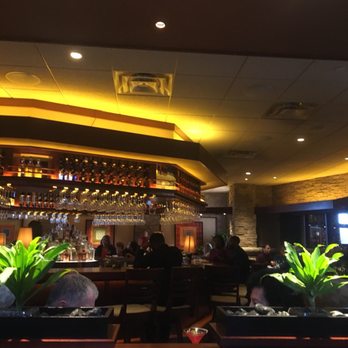 Seasons 52 - Impressive bar area - New American Near Me - Bridgewater, New Jersey