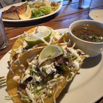 Pismo's Coastal Grill - Blackened shrimp tacos - Seafood Near Me - Fresno, California Pismo's Coastal Grill - Blackened shrimp tacos - Seafood Near Me - Fresno, California
