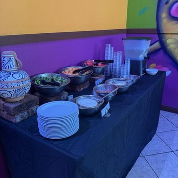 Dos Amigos Restaurant and Bar - Buffet fruit and water station - Mexican Near Me - Stanton, California Dos Amigos Restaurant and Bar - Buffet fruit and water station - Mexican Near Me - Stanton, California