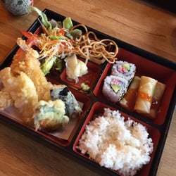 Hana - Amazing Tempura Bento!