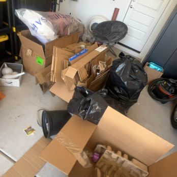 Growwith Theflow - Cardboard and trash before - Junk Removal & Hauling Near Me Growwith Theflow - Cardboard and trash before - Junk Removal & Hauling Near Me