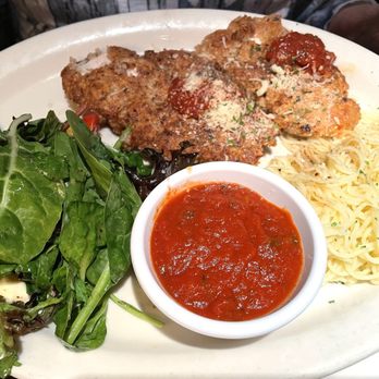Charleston's - Parmesan Crusted Chicken. Delicious. - American Near Me - Fort Worth, Texas