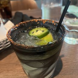 Spicy Margarita