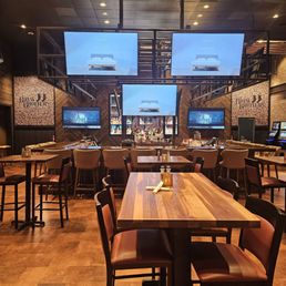 Full bar