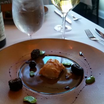EL Ideas - White Asparagus. Butterkase / morel / fava / cherry. - New American Near Me - Chicago, Illinois EL Ideas - White Asparagus. Butterkase / morel / fava / cherry. - New American Near Me - Chicago, Illinois