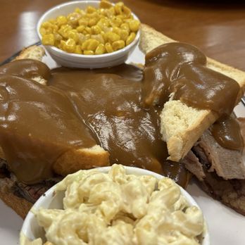 Ol' Ironsides Barbecue and Banquet Hall - Brisket Manhatten - American Near Me - Cairo, Nebraska