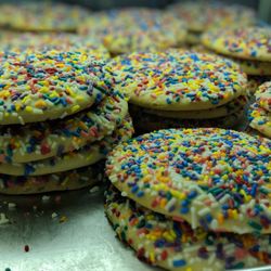 Bread Box Bakery - Sugar cookies, some of our big selection!