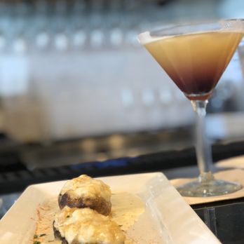 CraftWay Kitchen - Plano - Stuffed mushrooms and a $5 martini!! Amazing combo and price :) - New American Near Me - Plano, Texas CraftWay Kitchen - Plano - Stuffed mushrooms and a $5 martini!! Amazing combo and price :) - New American Near Me - Plano, Texas
