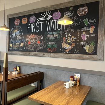 First Watch - Interior - Breakfast & Brunch Near Me - Jacksonville, North Carolina