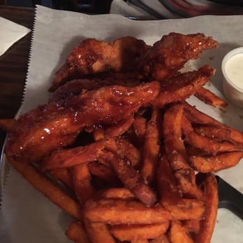 Copper Penny - Honey chipotle chicken tenders - American Near Me - Wilmington, North Carolina Copper Penny - Honey chipotle chicken tenders - American Near Me - Wilmington, North Carolina