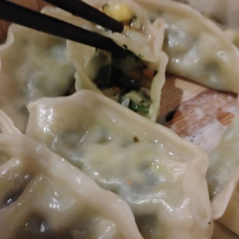 Zen Ramen & Poke - Steamed Vegetable gyoza were really good and flavorful. Good dumpling sauce and I added the table's chili seasoning. - Poke Near Me - Pittsburgh, Pennsylvania Zen Ramen & Poke - Steamed Vegetable gyoza were really good and flavorful. Good dumpling sauce and I added the table's chili seasoning. - Poke Near Me - Pittsburgh, Pennsylvania