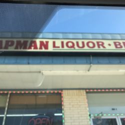CHAPMAN CUT RATE LIQUOR - Tiny little liquor store just off I45