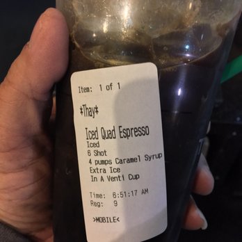 Starbucks - Mmmmm espresso! - Coffee & Tea Near Me - Milwaukie, Oregon
