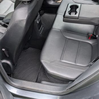 Regional Mobile Detailing Services - Back of the car after detailing was complete - Auto Detailing Near Me - Corning, New York