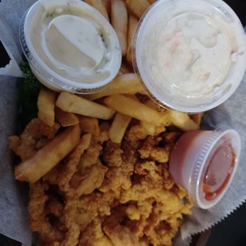 Dan's Clam Stand - Clam plate - Seafood Near Me - Crystal River, Florida Dan's Clam Stand - Clam plate - Seafood Near Me - Crystal River, Florida
