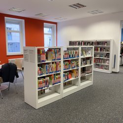 Münchner Stadtbibliothek Schwabing - Jugendbereich