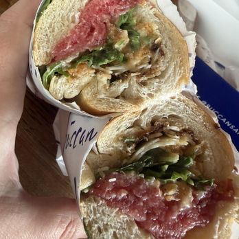 Buccan Sandwich Shop - Beef Carpaccio Sandwich - Sandwiches Near Me - West Palm Beach, Florida Buccan Sandwich Shop - Beef Carpaccio Sandwich - Sandwiches Near Me - West Palm Beach, Florida