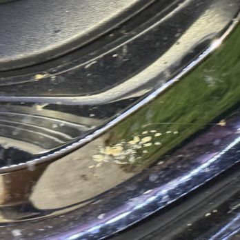 Hertz Rent A Car - Dirty vehicle from Hertz on DeZavala - Car Rental Near Me - San Antonio, Texas
