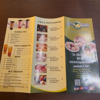 Jade Dumpling - Menu - Chinese Near Me - Jacksonville, Florida Jade Dumpling - Menu - Chinese Near Me - Jacksonville, Florida