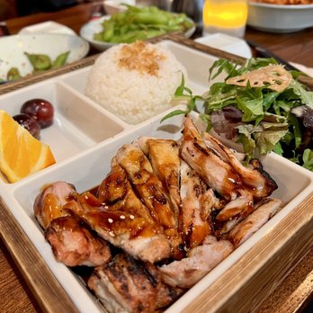 Fujiya - Bento Box: Chicken Teriyaki - Japanese Near Me - Elk Grove, California