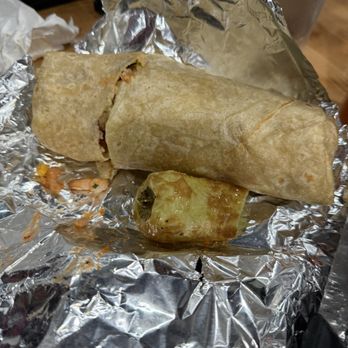 Mariscos Villa Del Mar - Shrimp burrito. Loaded with shrimp. - Seafood Near Me - La Puente, California