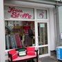 Frau Stoffe