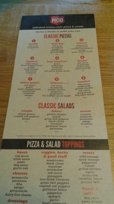 Menu photo 6 MOD Pizza Tucson, AZ Menu photo 6 MOD Pizza Tucson, AZ