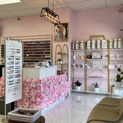 Madeline Nail Spa - Inside Madeline Nail Spa