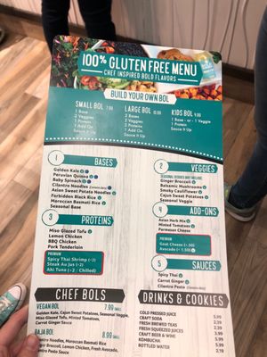Menu photo 3 Bolay Orlando, FL