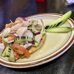 Scallop Tostada (4 stars) Scallop Tostada (4 stars)