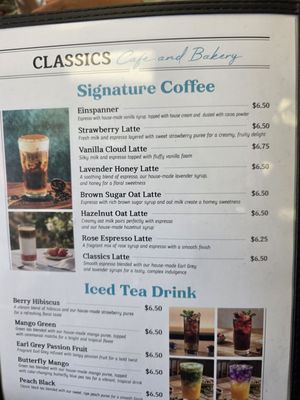 Menu photo 4 Classics Cafe & Flower Shop Cypress, CA Menu photo 4 Classics Cafe & Flower Shop Cypress, CA