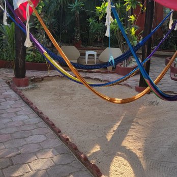 Coco's Cabanas - Hammocks for guest - Pizza Near Me - Playa del Carmen, ROO Coco's Cabanas - Hammocks for guest - Pizza Near Me - Playa del Carmen, ROO