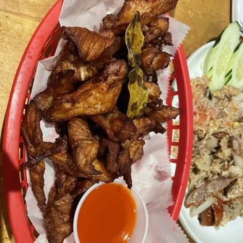 Thai Canteen - Pork strips are so hard, hard like stone - Thai Near Me - Davis, California Thai Canteen - Pork strips are so hard, hard like stone - Thai Near Me - Davis, California